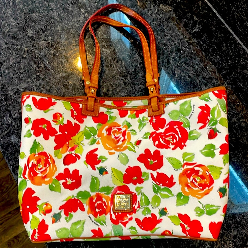 Dooney & Bourke Floral Tote